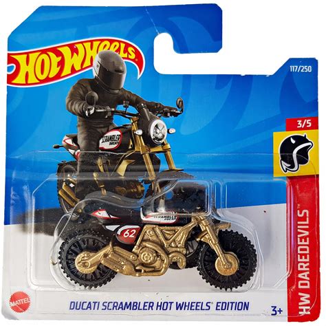 HOT WHEELS DUCATI SCRAMBLER HOT WHEELS EDITION 11930683659 Allegro Pl