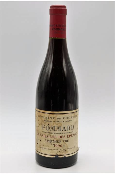 Domaine De Courcel Pommard Er Cru Grand Clos Des Epenots