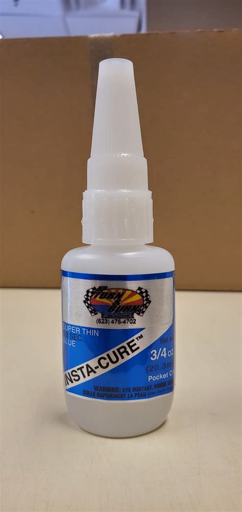 Bsi Insta Cure Super Thin Glue Az Turn And Burn Rc