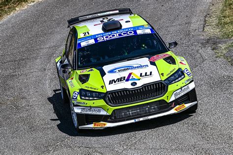 Il Campionato Italiano Assoluto Rally Sparco Lancia La Volata Finale