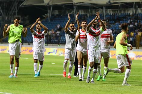 موعد مباراة الزمالك المقبلة فى الدورى المصري الممتاز بوابة الأهرام