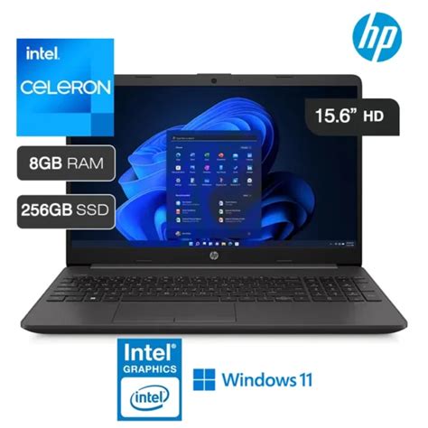 Laptop Hp G Celeron N Gb Ram Gb Ssd Hd Electro A