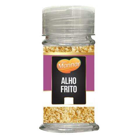 Alho Frito 40g Tempero Marinar