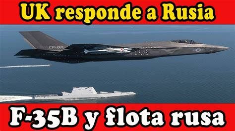 Uk Responde A Rusia F B Sobrevuela Ejercicios Rusos Youtube