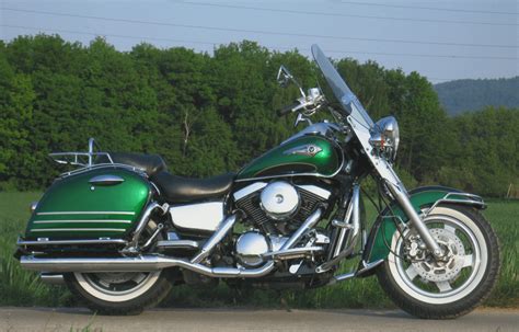 1998 1999 Kawasaki Vulcan Vn1500 Nomad And Classic Tourer Manual Motos Foto Turismo