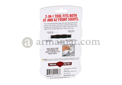 Real Avid Ar 15 Front Sight Tool 2024 Armamat