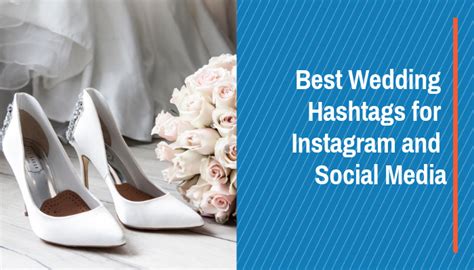 Top Wedding Hashtags on Instagram and Social Media - Social Buddy