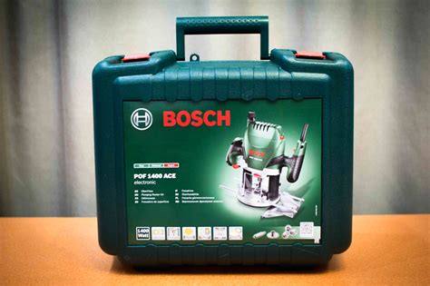 Обзор от покупателя на Фрезер BOSCH POF 1400 ACE — интернет-магазин ...