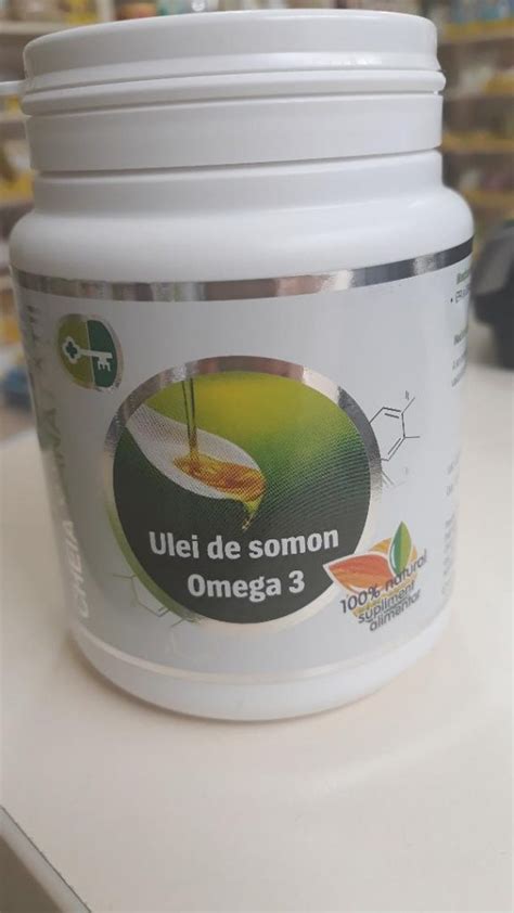 Omega Ulei Somon Capsule Alege Calitatea La Cel Mai Mic Pret