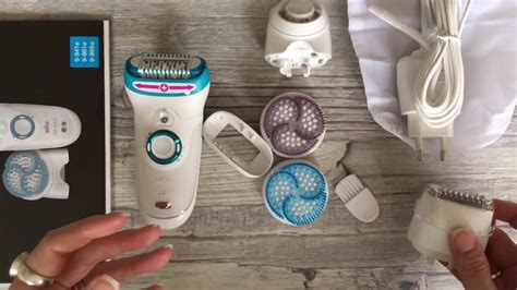 Braun Silk Epil 9 9 961 Wet Dry Cordless Epilator Full Review YouTube