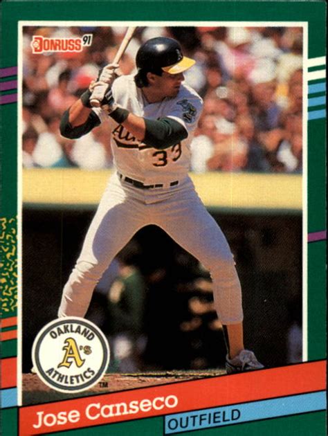 Donruss Jose Canseco Nm