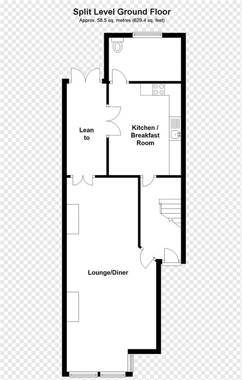 Floor Plan Line Angle Line Angle White Text Png PNGWing