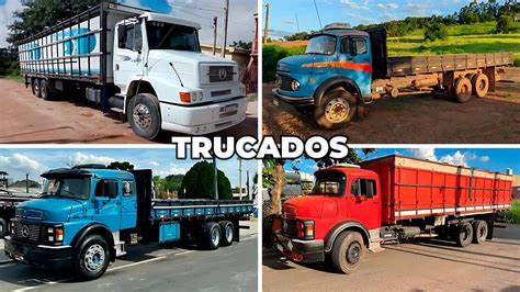 Caminh Es Mercedes Truck Venda Truck Trucado Youtube