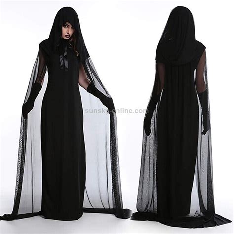 Oem Halloween Costume Night Wandering Soul Ghost Dress Witch Dress Nightclub Ebay