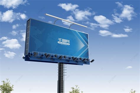 Outdoor Advertising Display Board Outdoor Billboard Template Download ...