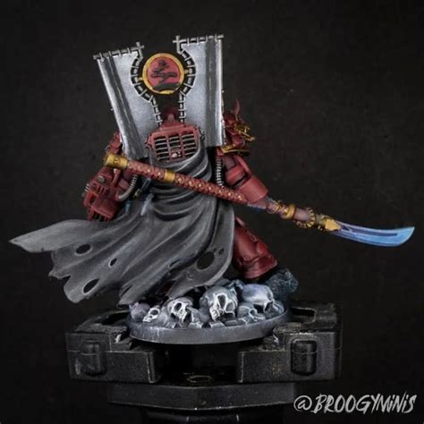 A Samurai Space Marine Conversion Corner Space Marine Warhammer