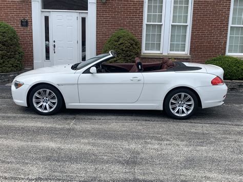 2006 Bmw 650i Convertible At Dallas 2021 As T151 1 Mecum Auctions