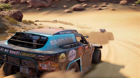 Dakar Desert Rally Promises The Biggest Open World For A Rally Game