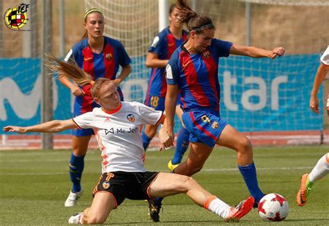 Cr Nica Fc Barcelona Valencia Cf Femenino Semifinal Copa De La Reina