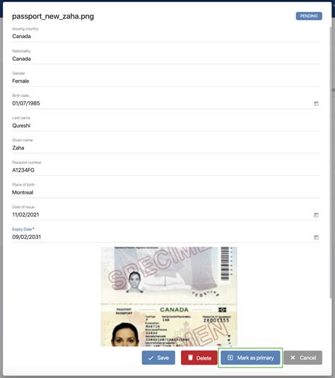Uploading required documents – Yomly