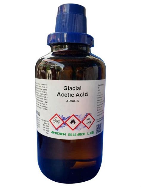 L Drum Industrial Grade Acetic Acid Glacial For Industrial