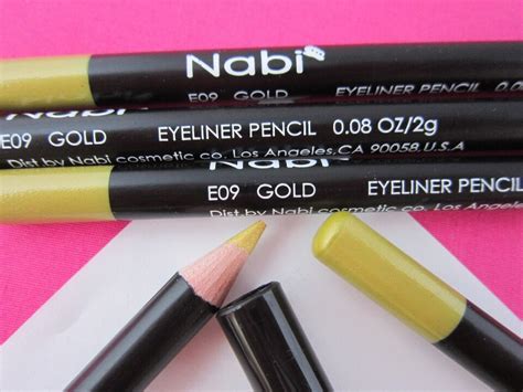 Eyeliner Pencil Select Your Color 12 Eyeliners Lot 7 Long Nabi Brand Ebay