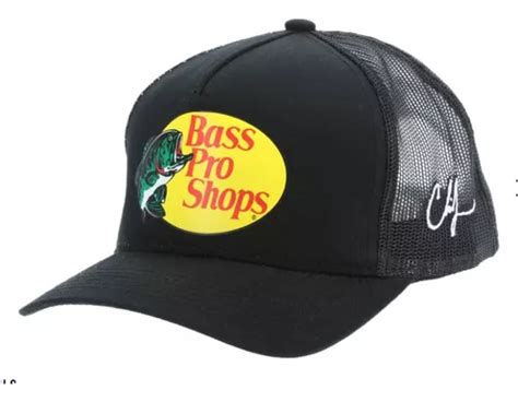 Gorra Bass Pro Shops Chris Janson Edicion Limitada Meses Sin Intereses