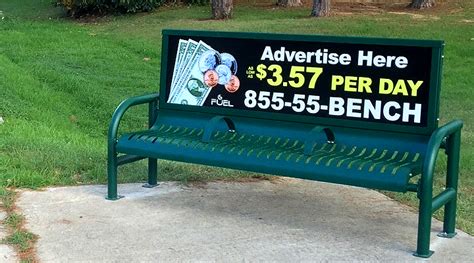 Bus Benches Street Smart Outdoor Corp