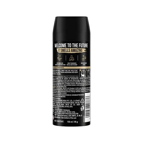 Buy Axe Gold Temptation Long Lasting Deodorant Bodyspray For Men Online