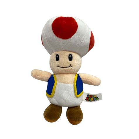 Toad Plush From Super Mario (Christmas Gift Idea)