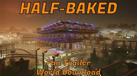 Half Baked Satisfactory Fan Trailer And Full World Release Youtube