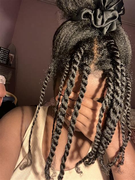 How To Do Mini Twists On Natural Hair Maintain Wash And Moisturize