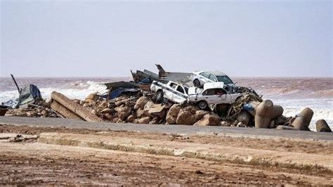 La Tormenta Daniel En Libia Deja Miles De Muertos Y Desaparecidos