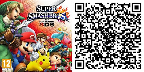 Super Smash Bros For Nintendo 3ds Europe Cia R3dsqrcodes