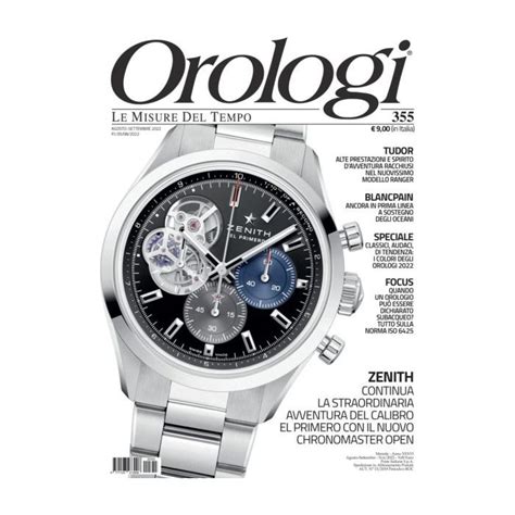 Orologi Le Misure Del Tempo In Edicola