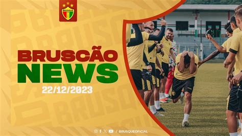 BRUSCÃO NEWS PREPARADOR FÍSICO GEORGE AVALIA AS DUAS PRIMEIRAS