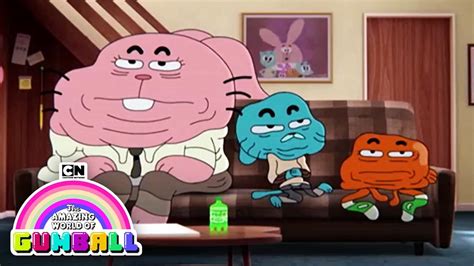 Lazy Off I The Amazing World Of Gumball I Cartoon Network Youtube