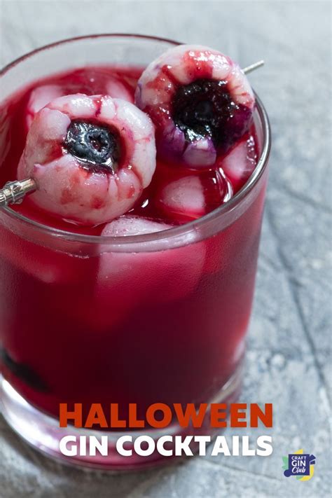 Spooky Halloween Gin Cocktails Craft Gin Club The Uk S No Gin