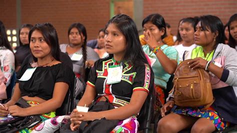 70 indígenas se forman como técnicos en salud pública Teleantioquia