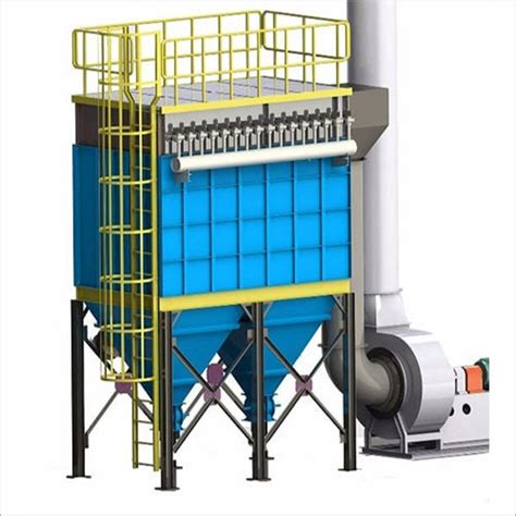 Mild Steel Flue Gases Industrial Bag Filter Systems At Rs 90000 In Surat