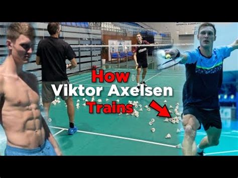 Viktor axelsen intense training 2023 - Complete multi shuttle session ...