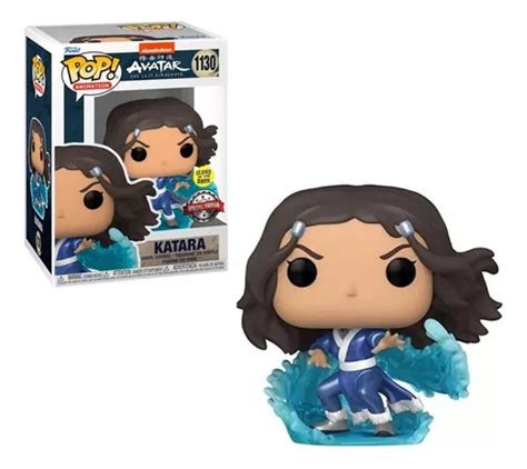 Funko Pop Katara Avatar O Último Mestre do Ar brilha 1130