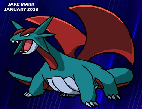 salamence  drawingjakem  deviantart