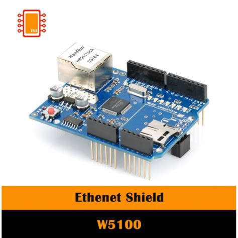 Ethernet Shield W Para Arduino Uno Y Mega