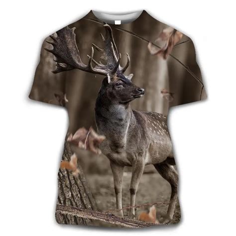 T Shirt Animaux Sauvages D Grande Taille T Test Et Avis