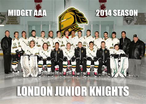 London Junior Knights Midget AAA Home Page