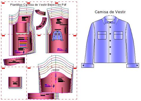 Moldes O Patrones De Camisa Infantil Para Costura En Las Tallas De Ni Os