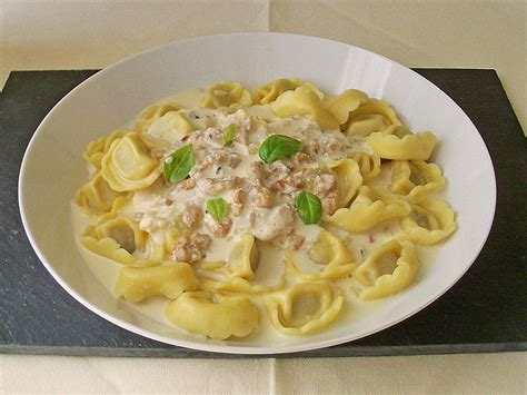 Tortellini In Walnusssauce Von Feuermohn Chefkoch