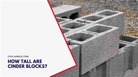 Exploring Cinder Block Dimensions Sizes And Uses In Construction