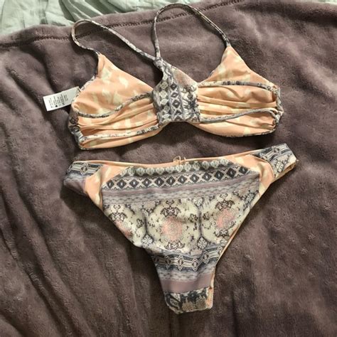 L Space Swim Lspace Paisley Bikini Set Poshmark